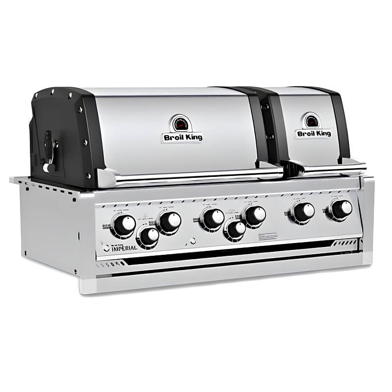 Broil King Imperial S 690i 6 - Burner Gas Grill Island - by Broil King | Buy at Agent BBQ