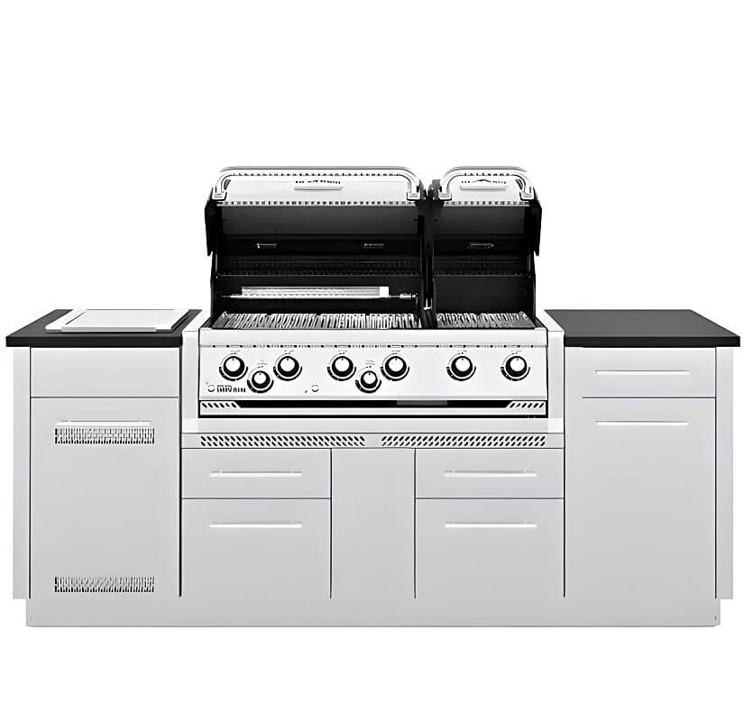 Broil King Imperial S 690i 6 - Burner Gas Grill Island - by Broil King | Buy at Agent BBQ