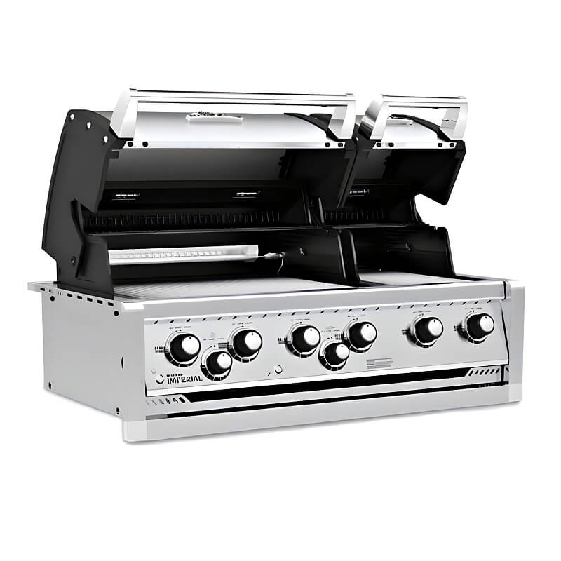 Broil King Imperial S 690i 6 - Burner Gas Grill Island - by Broil King | Buy at Agent BBQ