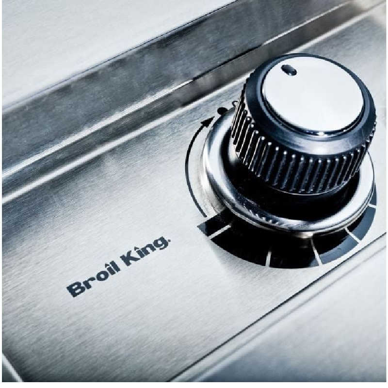 Broil King Imperial S100 Series Range Single Side Burner - Single Side Burner by Broil King | Buy at Agent BBQ