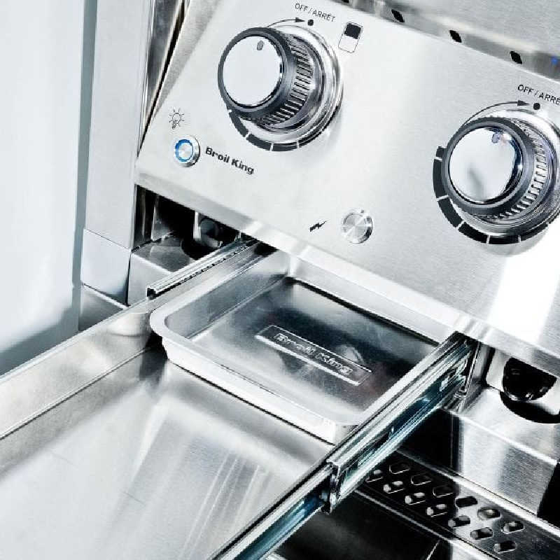 Broil King Imperial S200 Series Range Double Side Burner - Double Side Burner by Broil King | Buy at Agent BBQ
