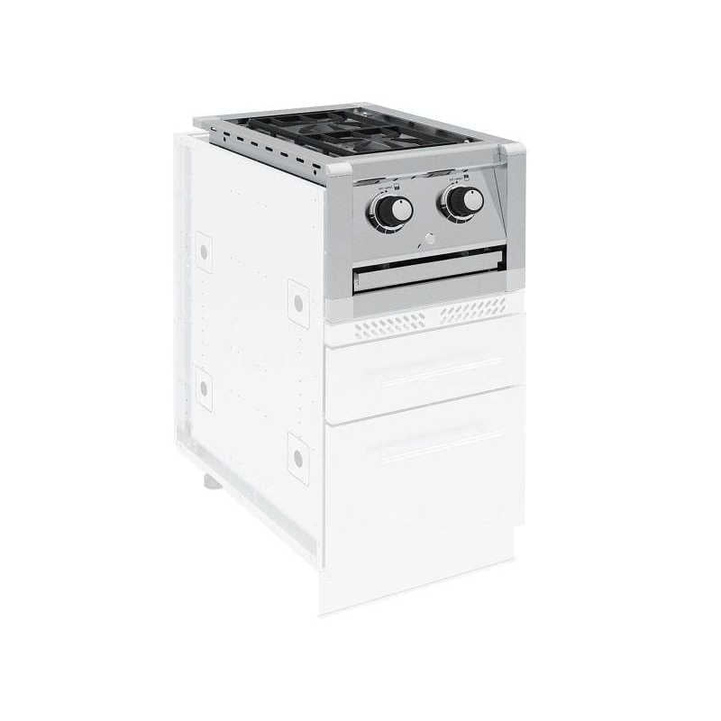 Broil King Imperial S200 Series Range Double Side Burner - Double Side Burner by Broil King | Buy at Agent BBQ