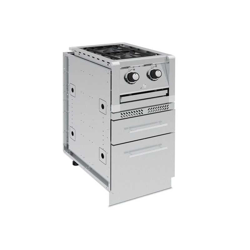 Broil King Imperial S200 Series Range Double Side Burner - Double Side Burner by Broil King | Buy at Agent BBQ