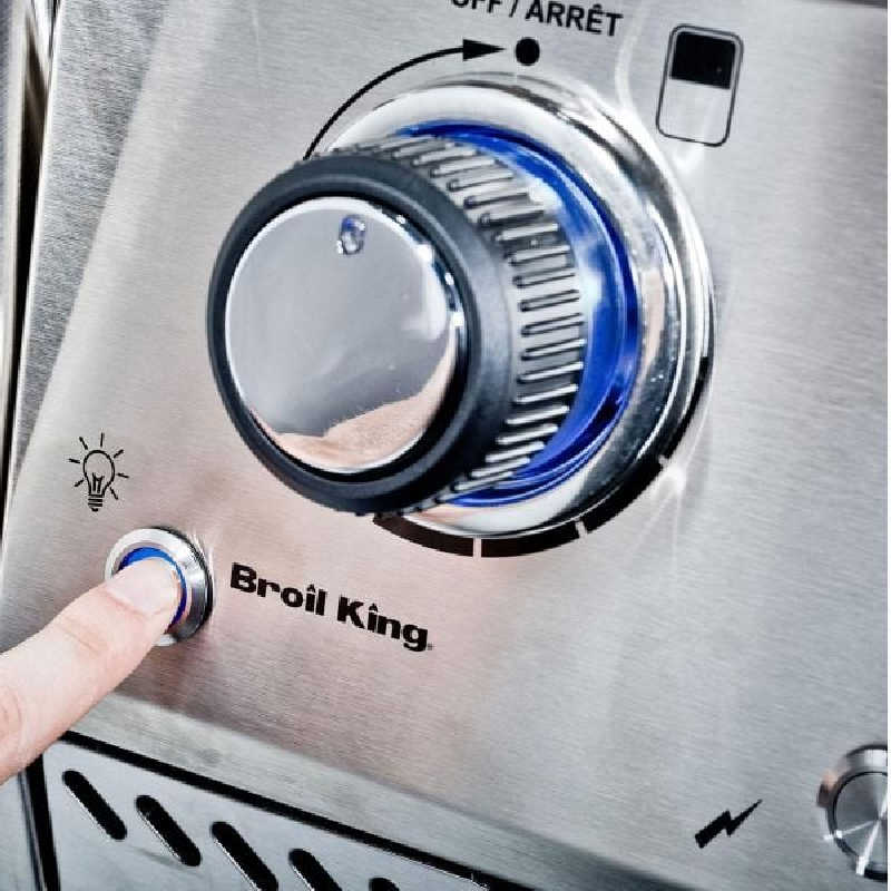 Broil King Imperial S200 Series Range Double Side Burner - Double Side Burner by Broil King | Buy at Agent BBQ