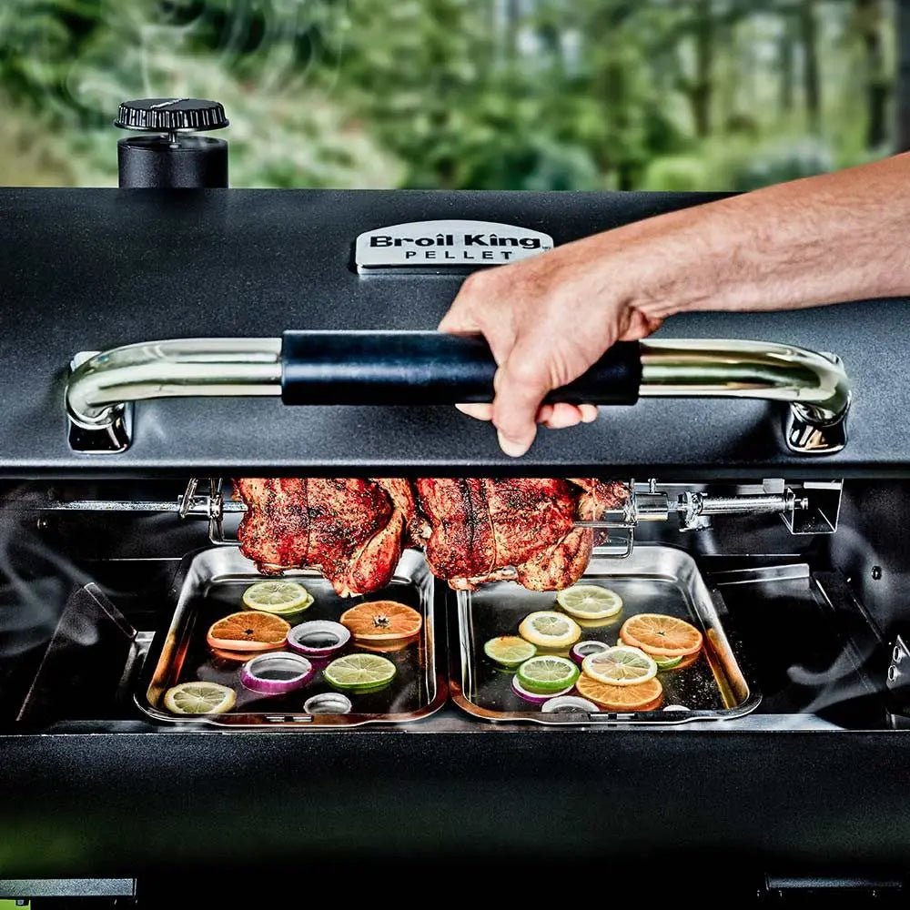 Broil King Regal Pellet 500 Pro Series 32 - Inch Pellet Grill - by Broil King | Buy at Agent BBQ