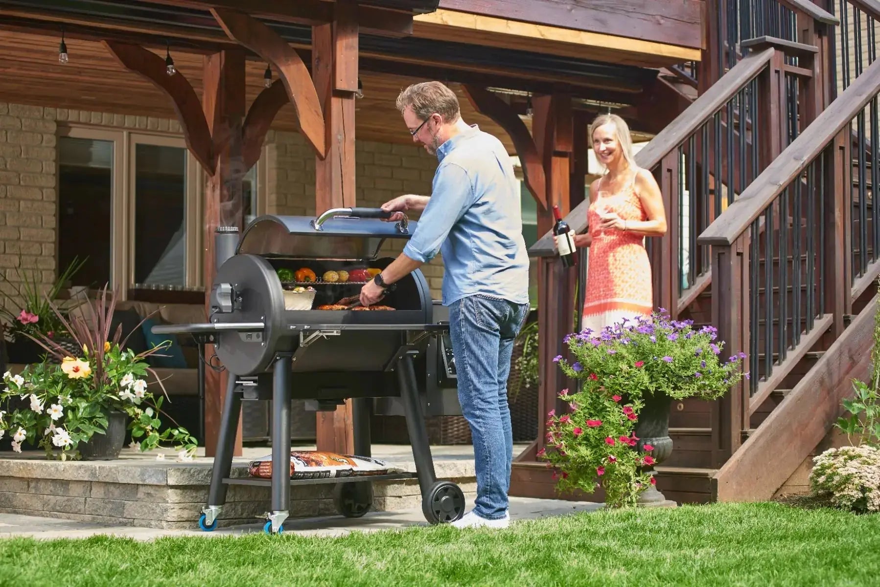 Broil King Regal Pellet 500 Pro Series 32 - Inch Pellet Grill - by Broil King | Buy at Agent BBQ