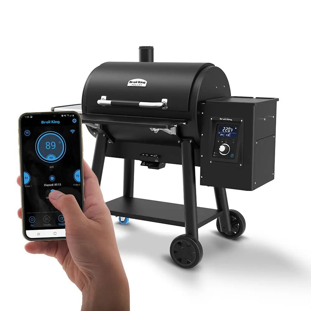 Broil King Regal Pellet 500 Pro Series 32 - Inch Pellet Grill - by Broil King | Buy at Agent BBQ