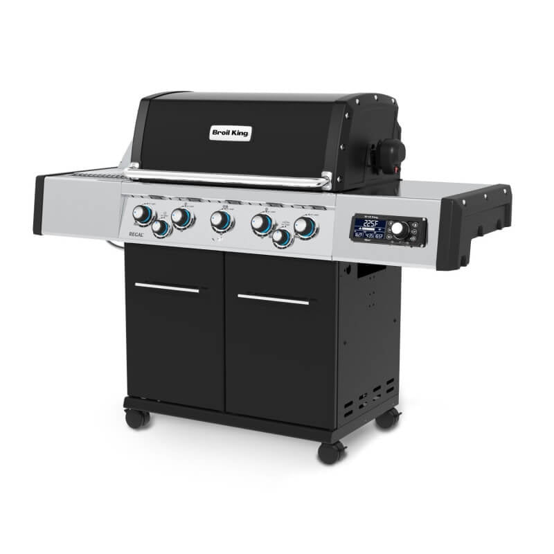 Broil King Regal Q 490 Pro IR Gas Grill - Freestanding Gas Grill by Broil King | Buy at Agent BBQ