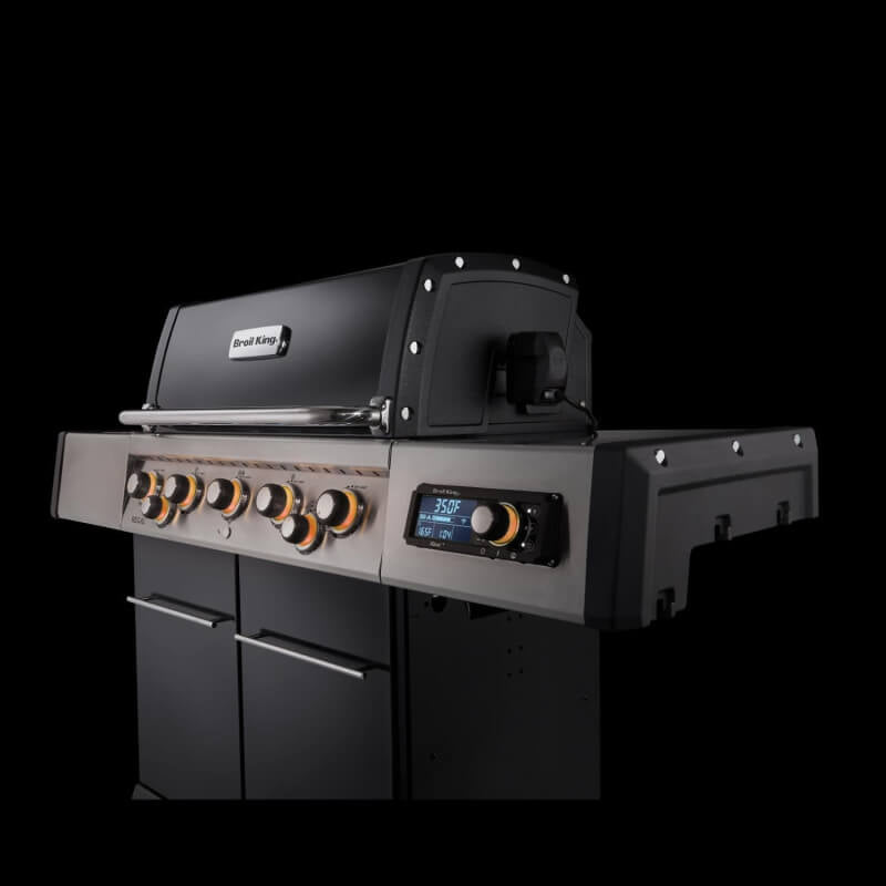 Broil King Regal Q 490 Pro IR Gas Grill - Freestanding Gas Grill by Broil King | Buy at Agent BBQ