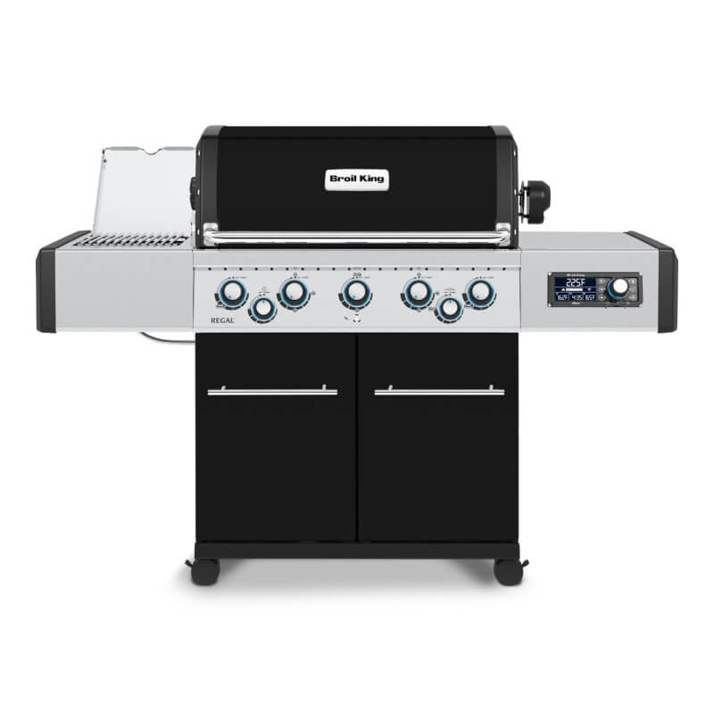 Broil King Regal Q 490 Pro IR Gas Grill - Freestanding Gas Grill by Broil King | Buy at Agent BBQ