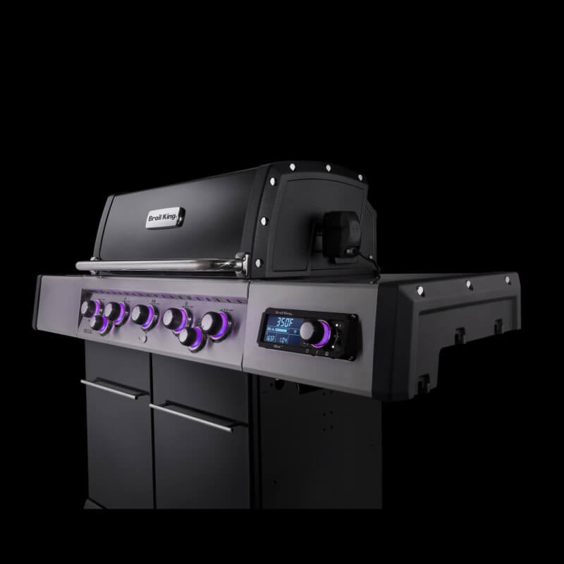 Broil King Regal Q 590 Pro IR Gas Grill - Freestanding Gas Grill by Broil King | Buy at Agent BBQ