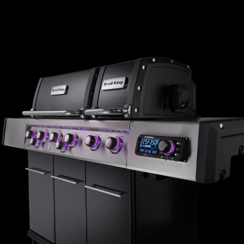 Broil King Regal Q 690 Pro IR Gas Grill - Freestanding Gas Grill by Broil King | Buy at Agent BBQ