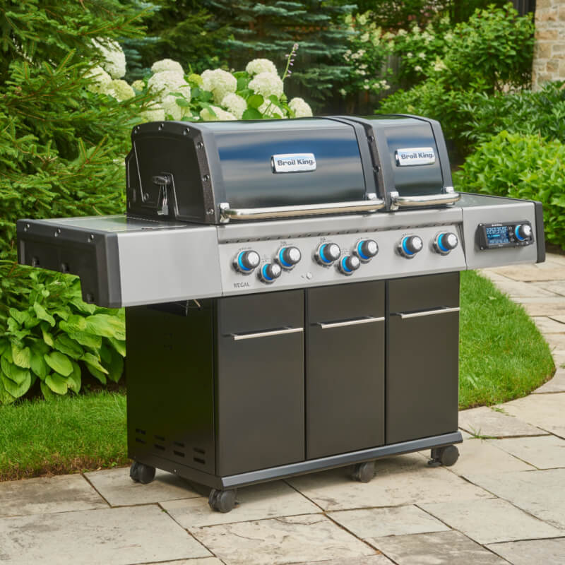 Broil King Regal Q 690 Pro IR Gas Grill - Freestanding Gas Grill by Broil King | Buy at Agent BBQ