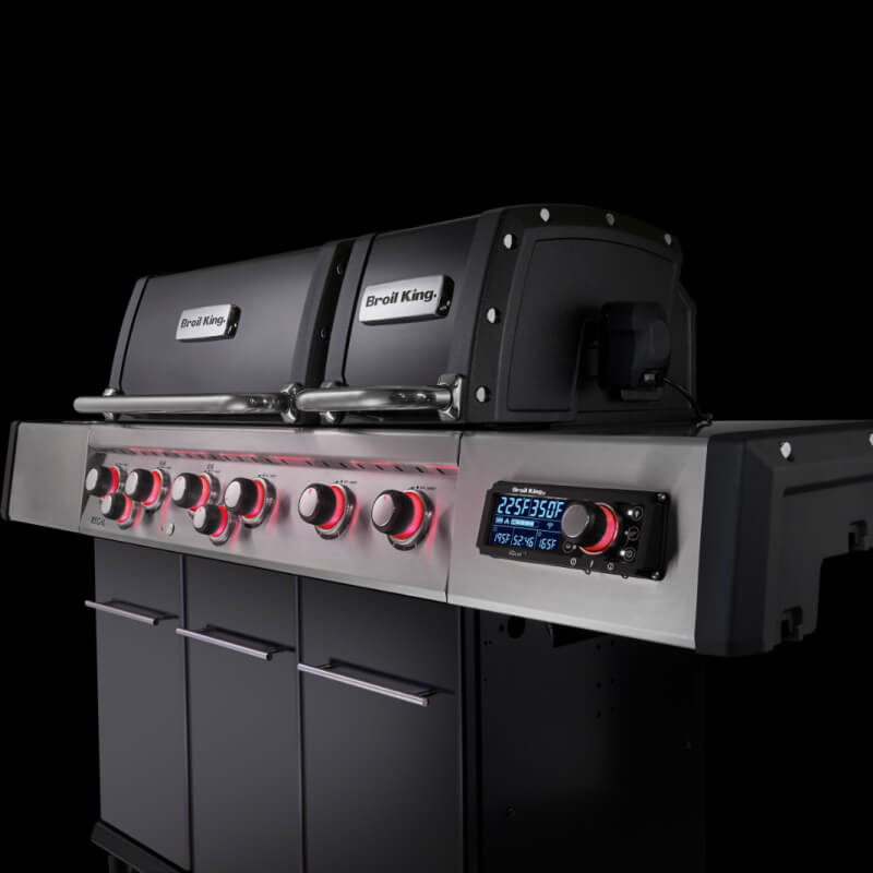 Broil King Regal Q 690 Pro IR Gas Grill - Freestanding Gas Grill by Broil King | Buy at Agent BBQ