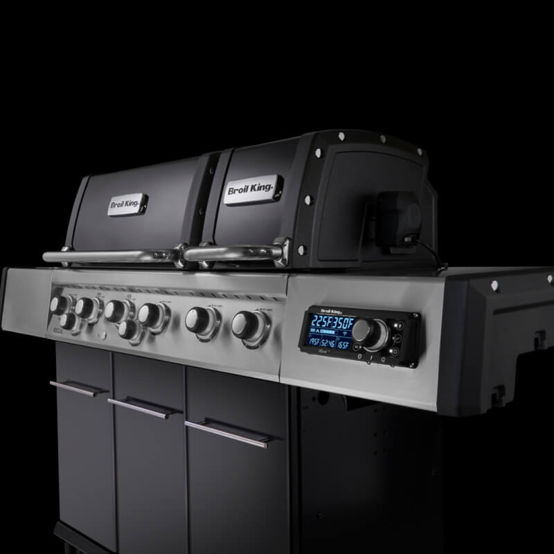 Broil King Regal Q 690 Pro IR Gas Grill - Freestanding Gas Grill by Broil King | Buy at Agent BBQ