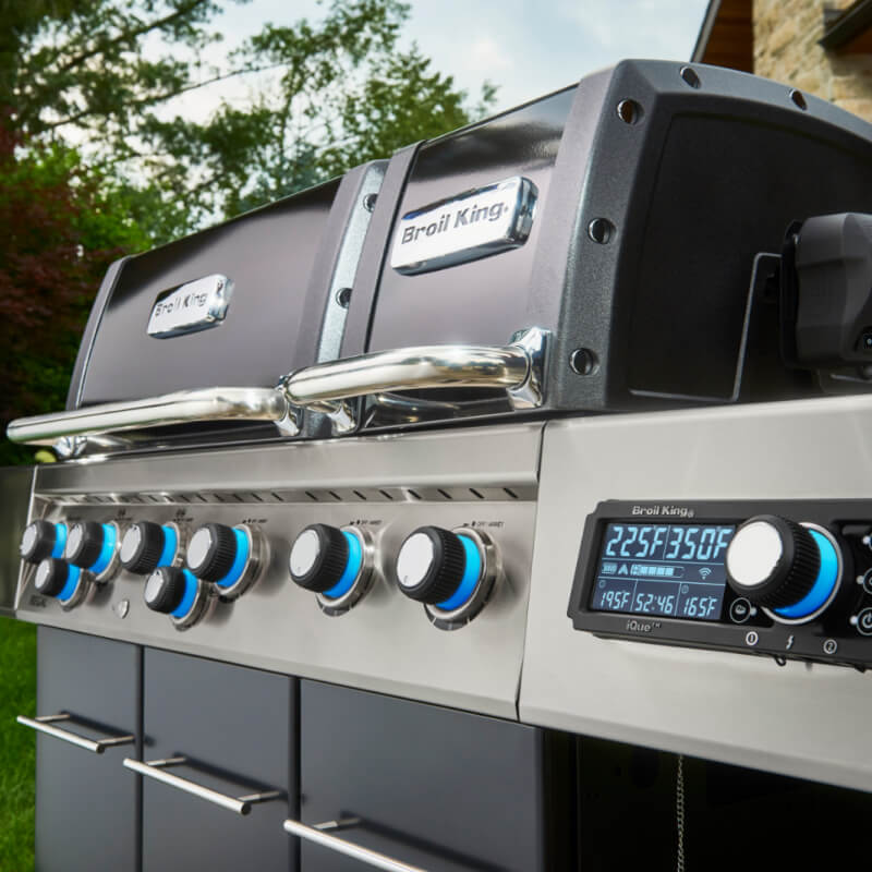 Broil King Regal Q 690 Pro IR Gas Grill - Freestanding Gas Grill by Broil King | Buy at Agent BBQ