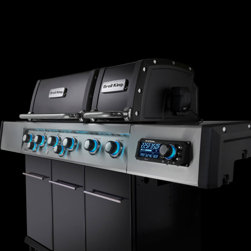 Broil King Regal Q 690 Pro IR Gas Grill - Freestanding Gas Grill by Broil King | Buy at Agent BBQ