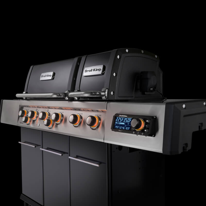 Broil King Regal Q 690 Pro IR Gas Grill - Freestanding Gas Grill by Broil King | Buy at Agent BBQ