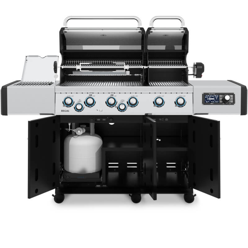 Broil King Regal Q 690 Pro IR Gas Grill - Freestanding Gas Grill by Broil King | Buy at Agent BBQ