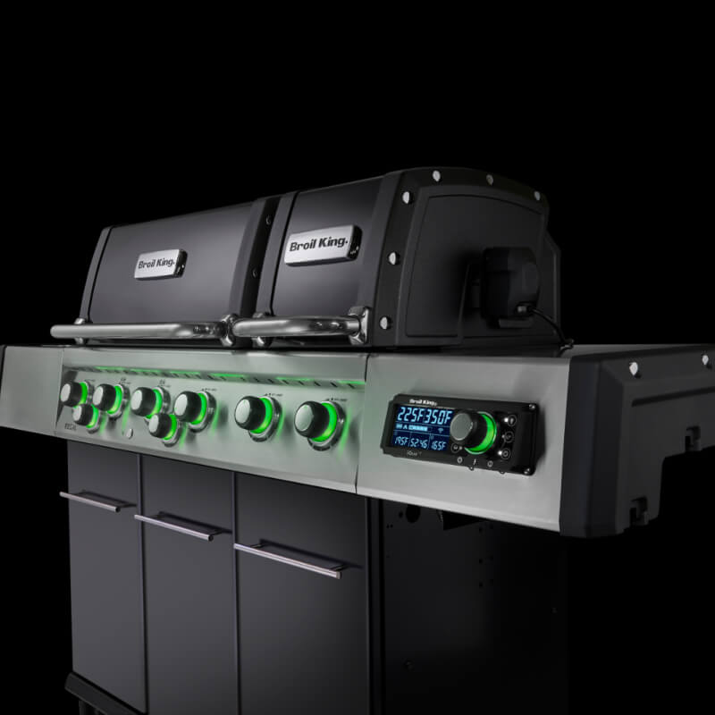 Broil King Regal Q 690 Pro IR Gas Grill - Freestanding Gas Grill by Broil King | Buy at Agent BBQ