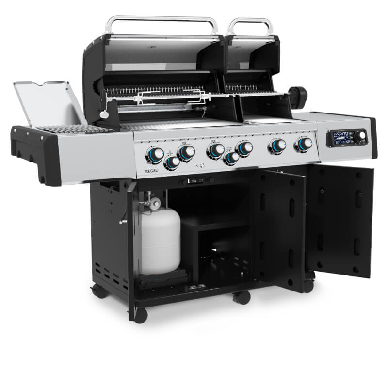 Broil King Regal Q 690 Pro IR Gas Grill - Freestanding Gas Grill by Broil King | Buy at Agent BBQ