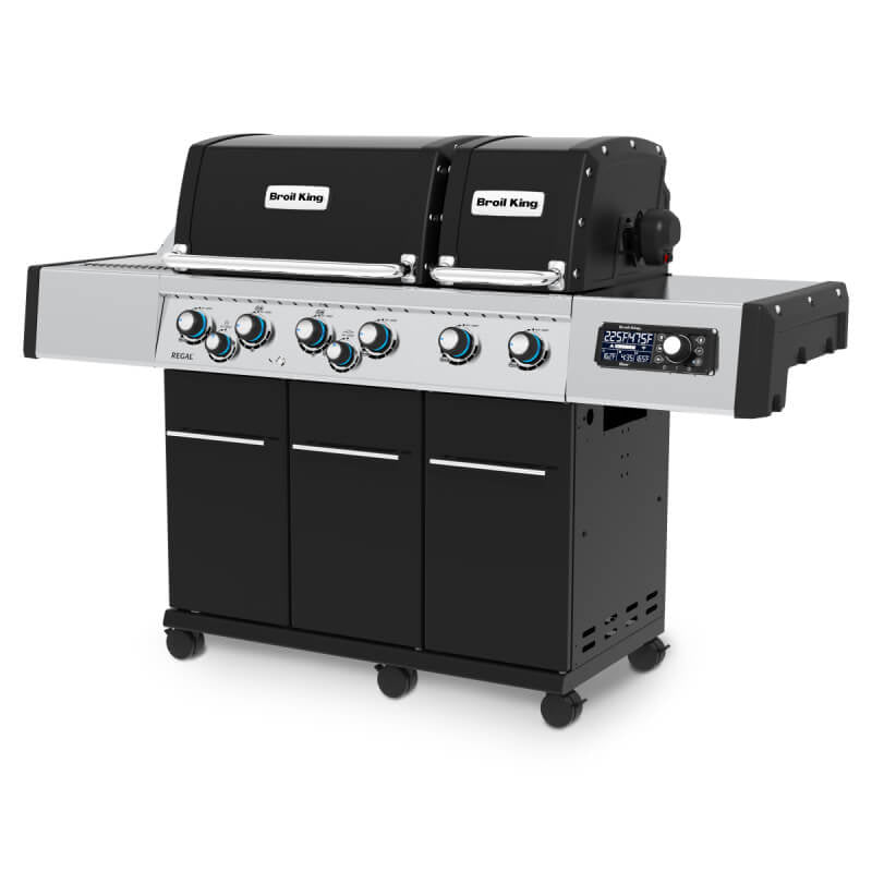 Broil King Regal Q 690 Pro IR Gas Grill - Freestanding Gas Grill by Broil King | Buy at Agent BBQ