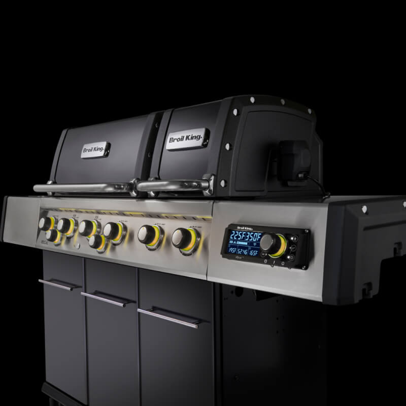Broil King Regal Q 690 Pro IR Gas Grill - Freestanding Gas Grill by Broil King | Buy at Agent BBQ