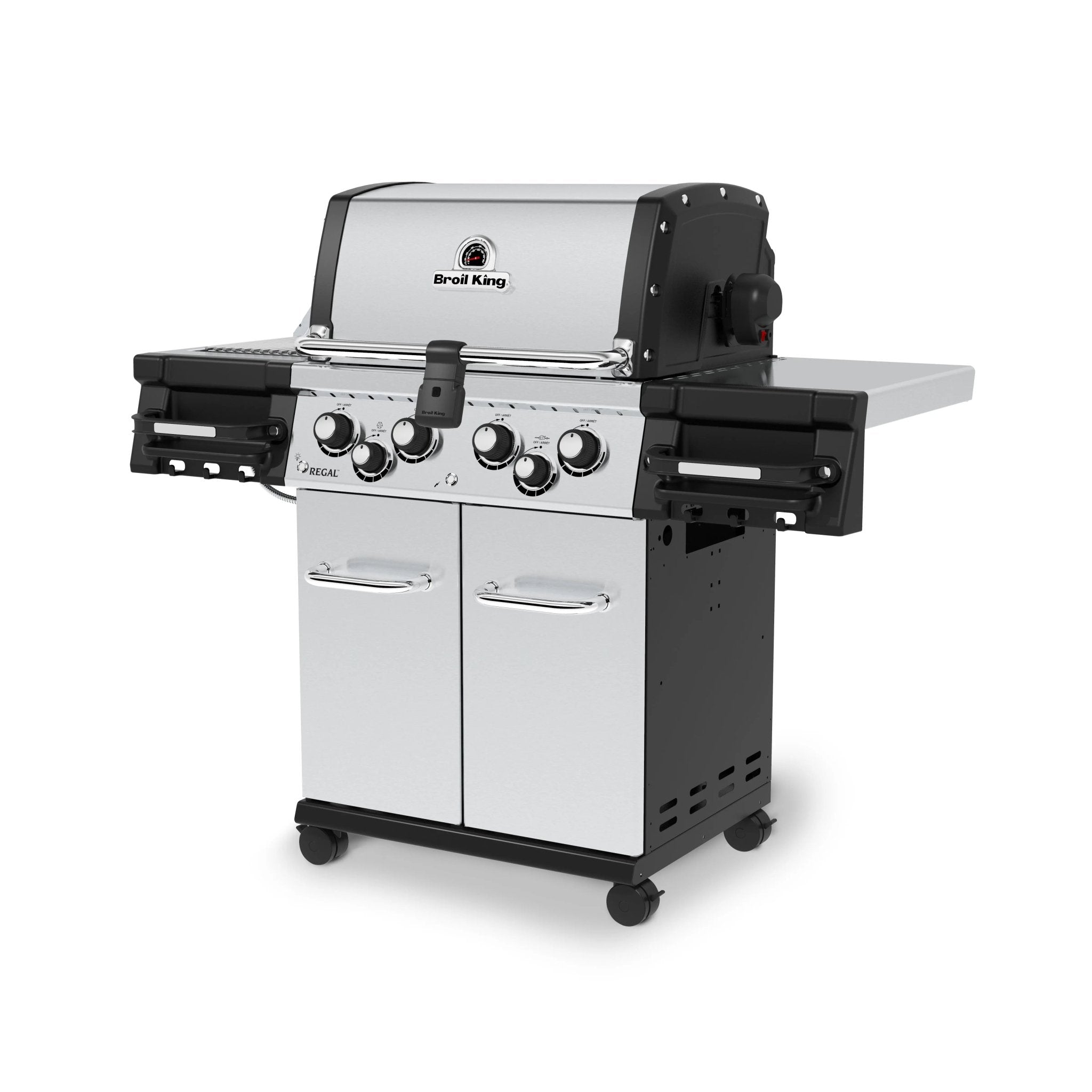 Broil King Regal S 490 Pro IR 4 - Burner Gas Grill - Stainless Steel - by Broil King | Buy at Agent BBQ