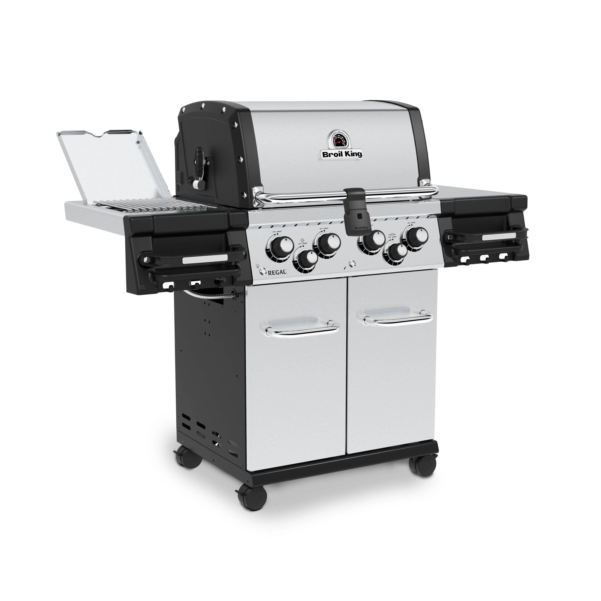 Broil King Regal S 490 Pro IR 4 - Burner Gas Grill - Stainless Steel - by Broil King | Buy at Agent BBQ