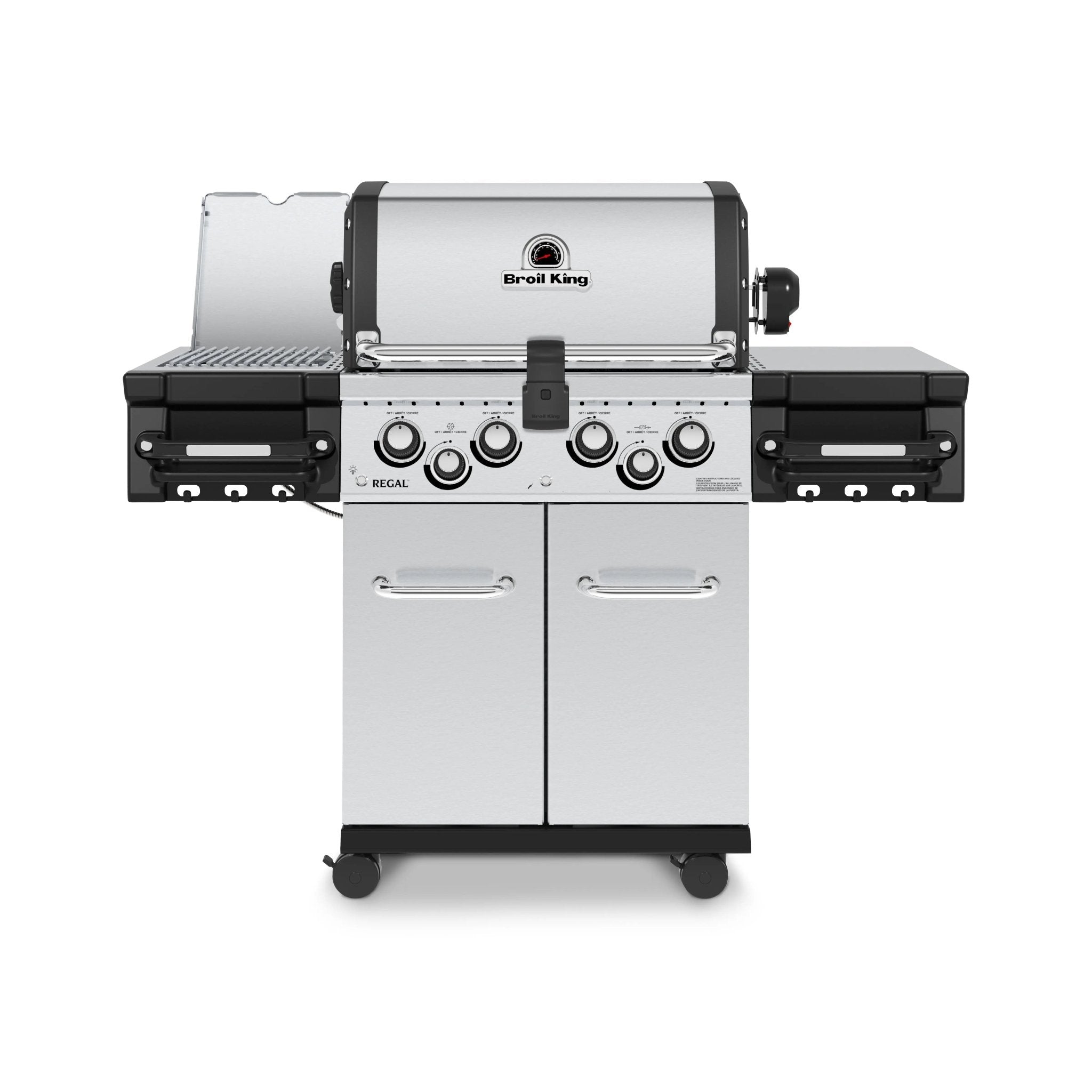 Broil King Regal S 490 Pro IR 4 - Burner Gas Grill - Stainless Steel - by Broil King | Buy at Agent BBQ