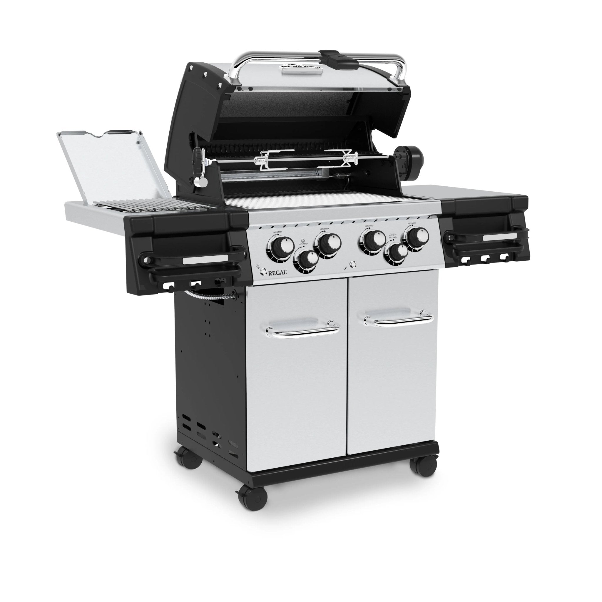 Broil King Regal S 490 Pro IR 4 - Burner Gas Grill - Stainless Steel - by Broil King | Buy at Agent BBQ