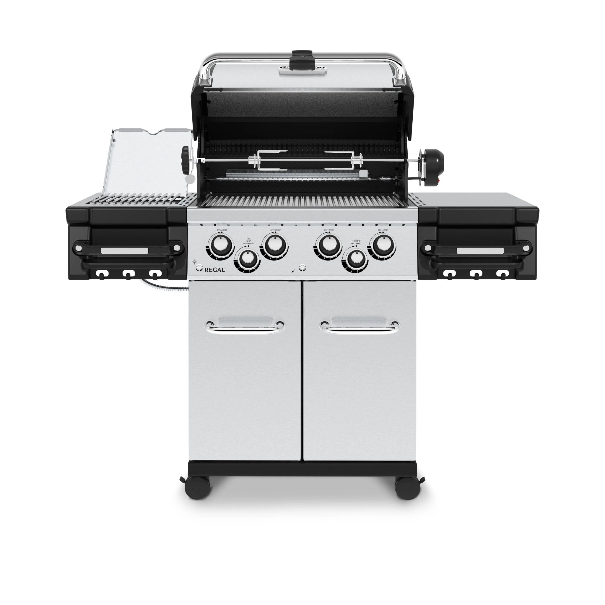 Broil King Regal S 490 Pro IR 4 - Burner Gas Grill - Stainless Steel - by Broil King | Buy at Agent BBQ