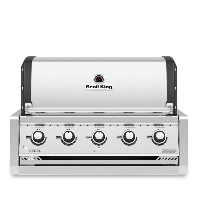 Broil King Regal S 520 5 - Burner Built In Gas Grill - Outdoor Grills by Broil King | Buy at Agent BBQ