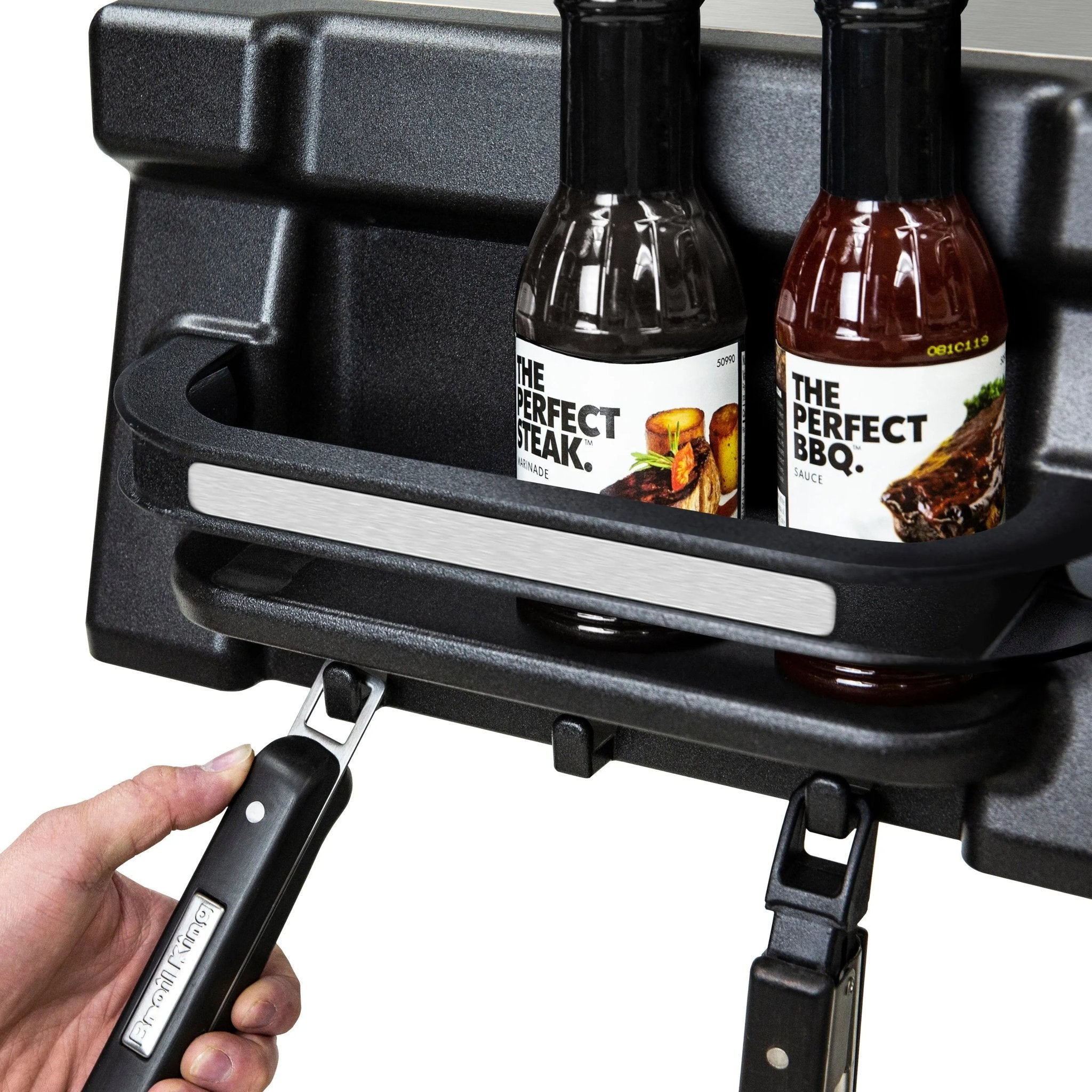 Broil King Regal S 590 Pro 5 - Burner Gas Grill - with Infrared Side Burner & Rotisserie" - by Broil King | Buy at Agent BBQ