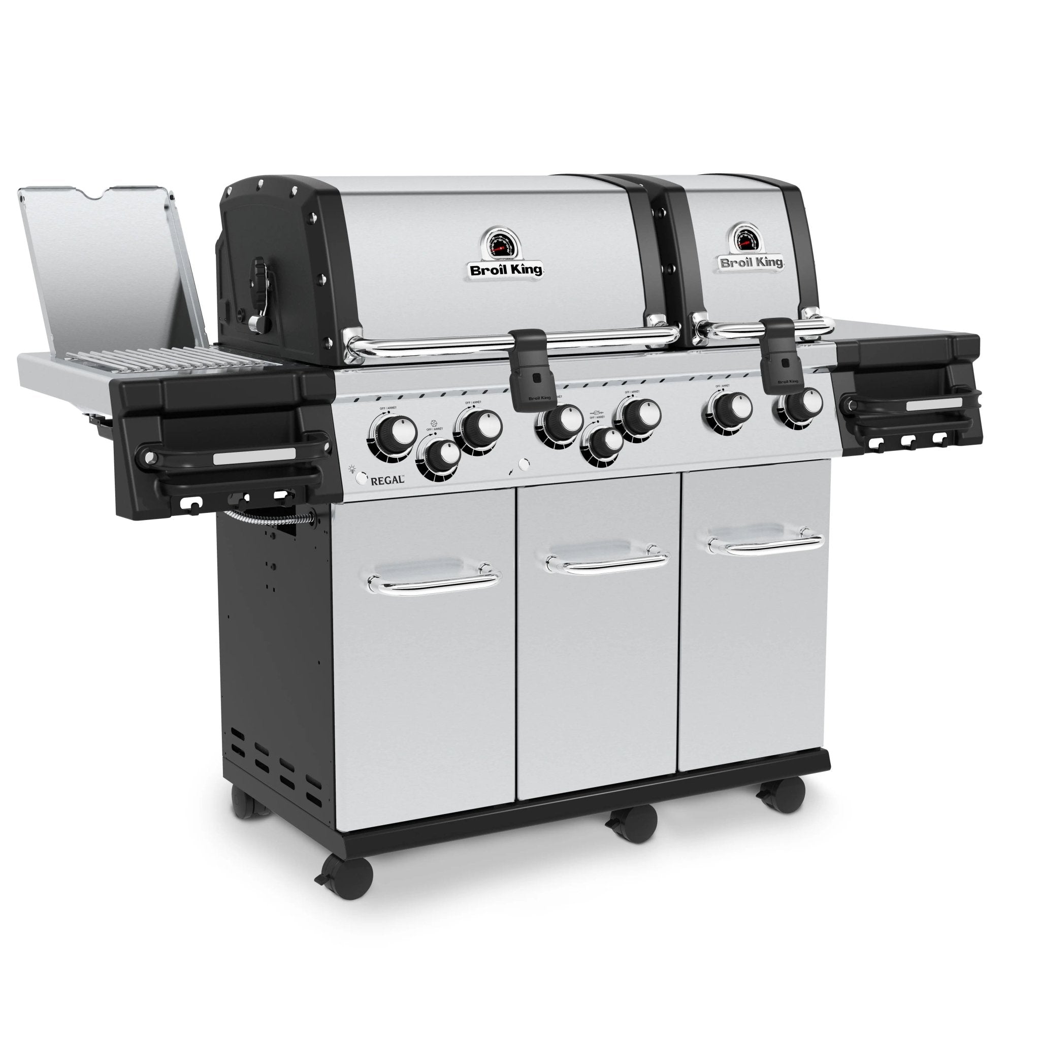 Broil King Regal S 690 Pro IR Freestanding Gas Grill – 6 Burners - by Broil King | Buy at Agent BBQ