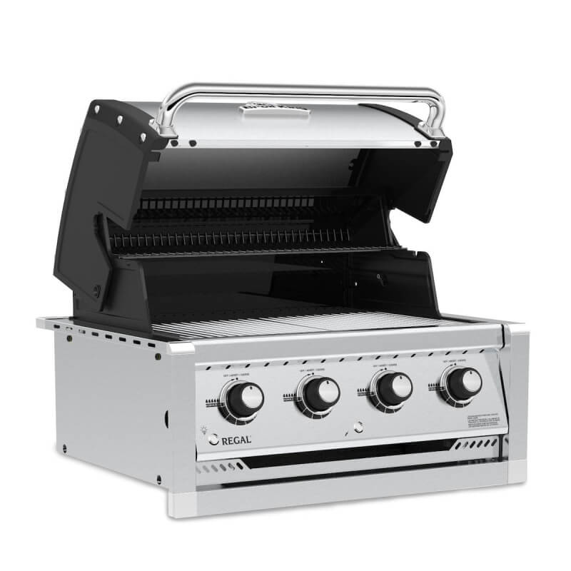 Broil King Regal S420 4 - Burner Built In Gas Grill - Outdoor Grills by Broil King | Buy at Agent BBQ