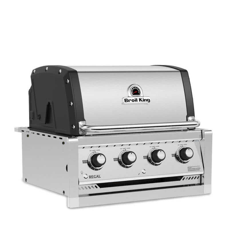Broil King Regal S420 4 - Burner Built In Gas Grill - Outdoor Grills by Broil King | Buy at Agent BBQ