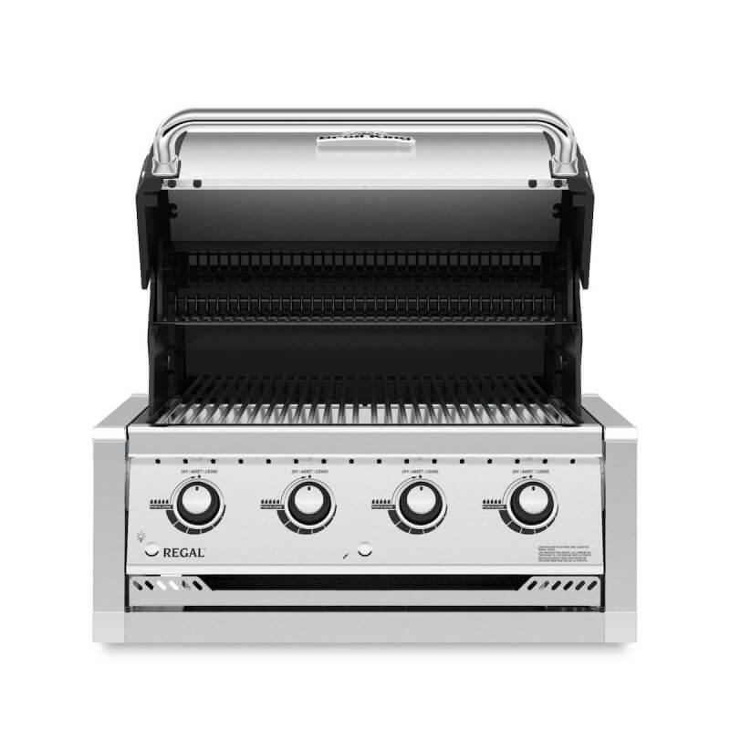 Broil King Regal S420 4 - Burner Built In Gas Grill - Outdoor Grills by Broil King | Buy at Agent BBQ