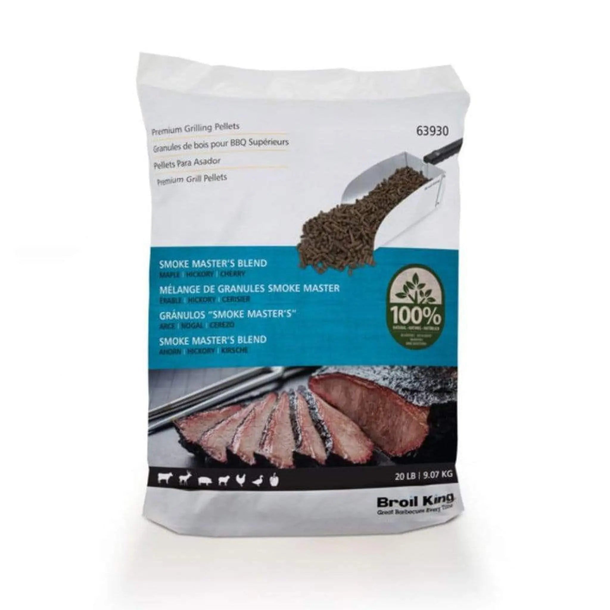 Broil King Smoke Master's Blend Wood Pellets - by Broil King | Buy at Agent BBQ