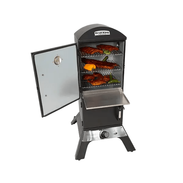 Broil King Vertical Smoker - Propane, Natural Gas, or Charcoal - by Broil King | Buy at Agent BBQ