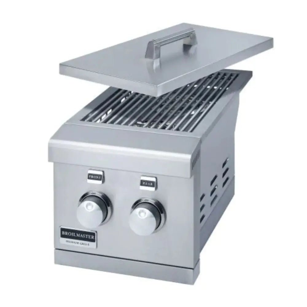 Broilmaster BSABF12N 12 - Inch Double Side Burner - by Broilmaster | Buy at Agent BBQ