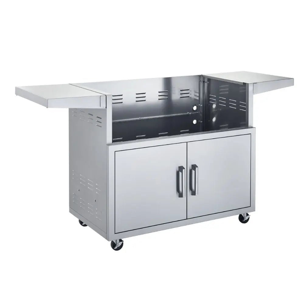Broilmaster BSACT42 Stainless Steel Cart for BSG424N Grill - by Broilmaster | Buy at Agent BBQ