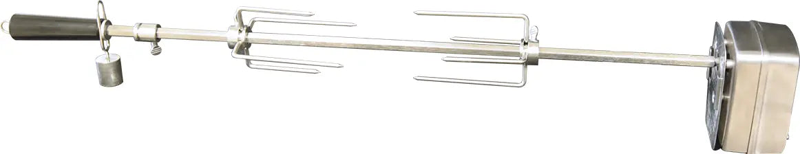 Broilmaster BSAMR34 Rotisserie Kit for 34" Grill - by Broilmaster | Buy at Agent BBQ
