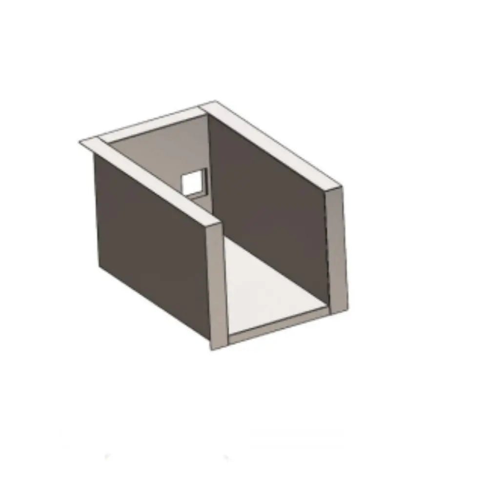 Broilmaster BSASL12 Insulated Sleeve for 12 - Inch Side Burner - by Broilmaster | Buy at Agent BBQ