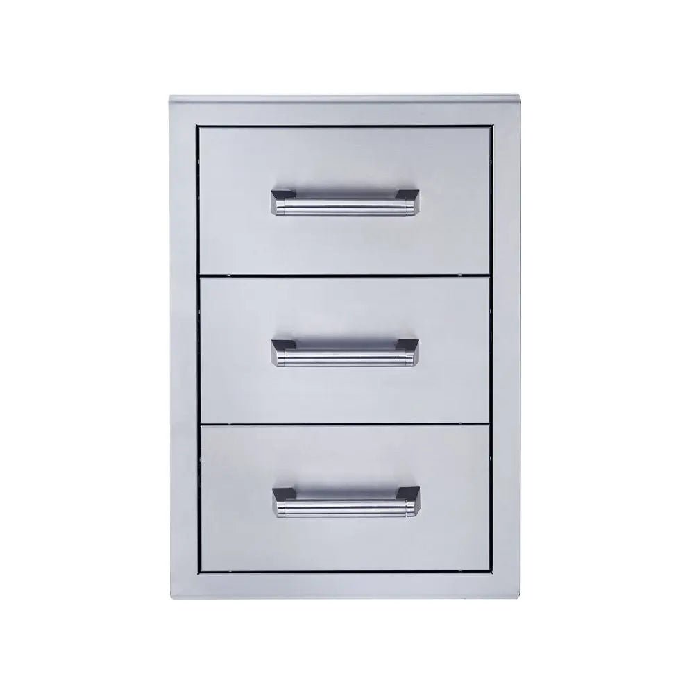 Broilmaster BSAW1826T 18" x 26" Triple Drawer - by Broilmaster | Buy at Agent BBQ