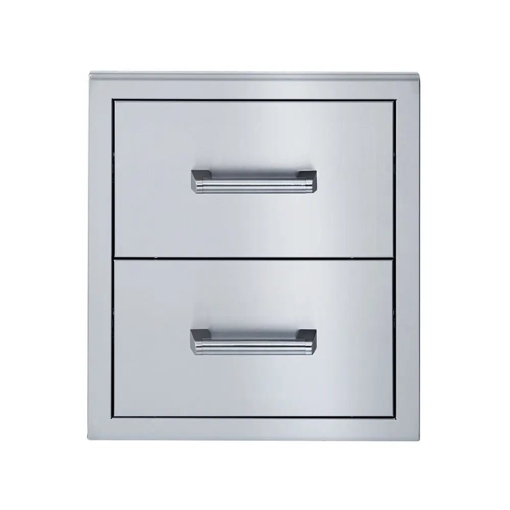 Broilmaster BSAW2022D 20" x 22" Double Drawer - by Broilmaster | Buy at Agent BBQ