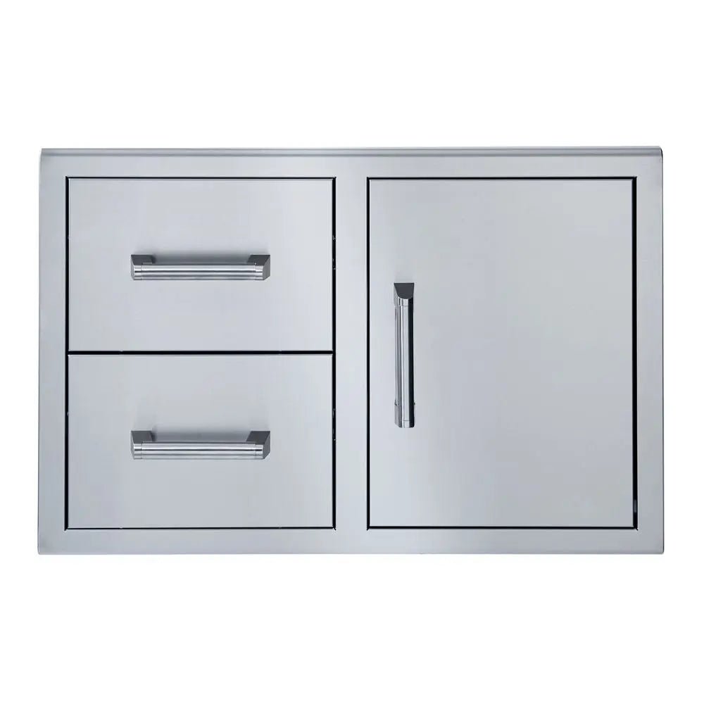 Broilmaster BSAW3422SD 34" x 22" Door with Double Drawer - by Broilmaster | Buy at Agent BBQ
