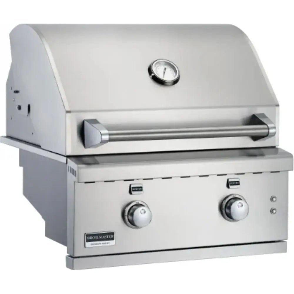 Broilmaster BSG262N 26" 2 Burner Built - In Gas Grill - by Broilmaster | Buy at Agent BBQ