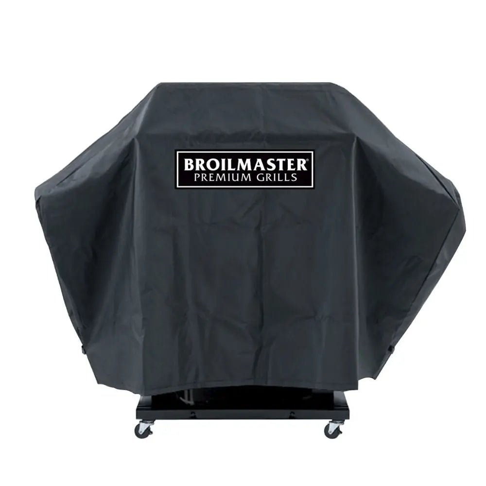 Broilmaster DPA110 Large Black Cover for Grill with 2 Side Shelves - by Broilmaster | Buy at Agent BBQ