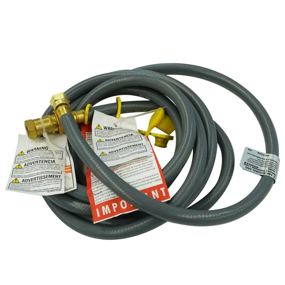 Broilmaster NG12 Quick Disconnect Natural Gas Hose - by Broilmaster | Buy at Agent BBQ